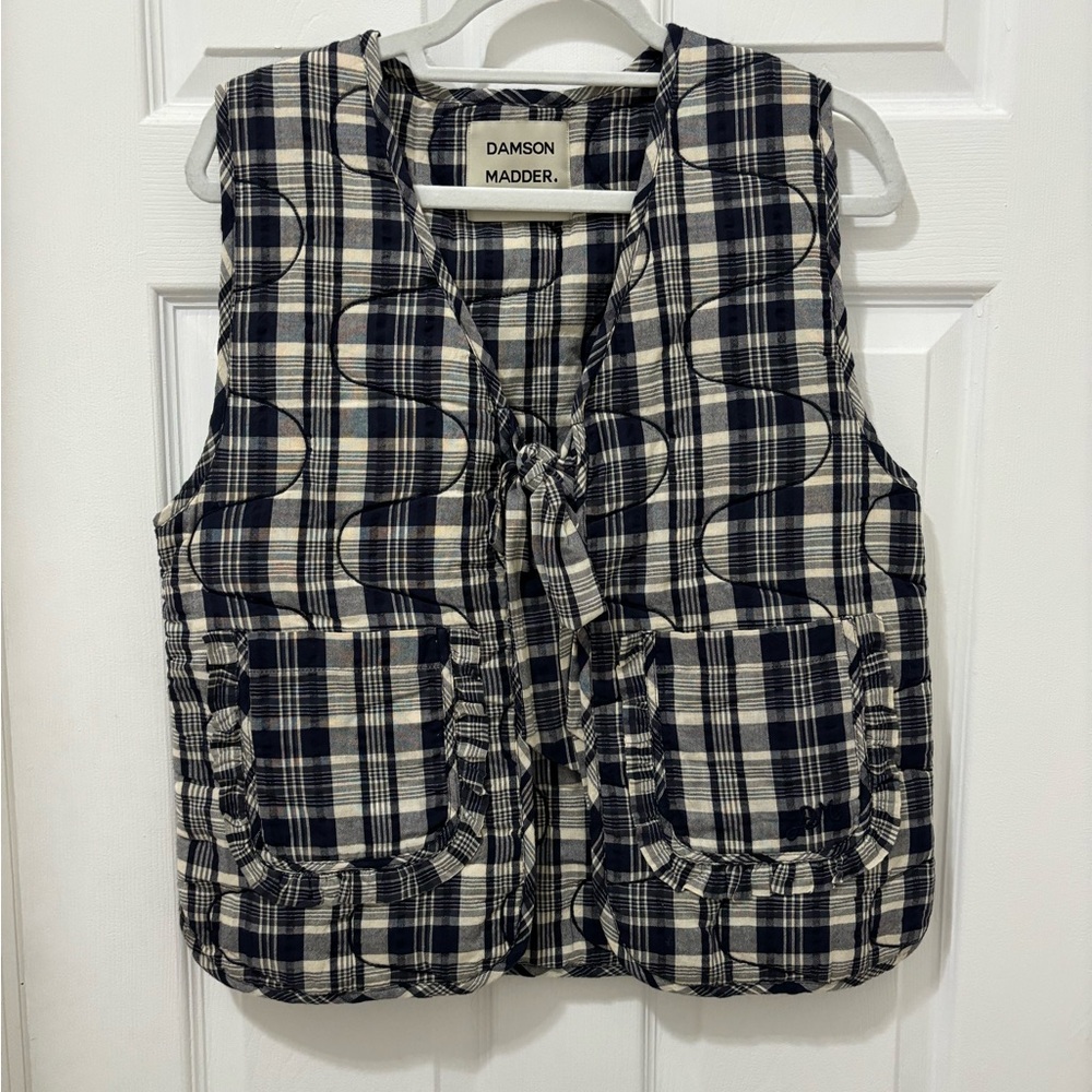 Damson Madder Vest
